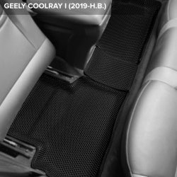 3D коврики EVA с бортами Geely Coolray I (2019-н.в.)