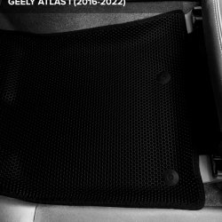 3D коврики EVA с бортами Geely Atlas I (2016-2022)