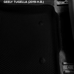 3D коврики EVA с бортами Geely Tugella (2019-н.в)