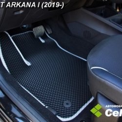 2D коврики EVA Renault Arkana I FWD (2019-н.в.)