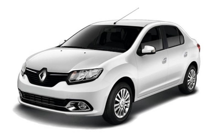 2D коврики EVA в салон и багажник  на Renault Logan II (2012-2022)