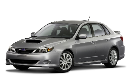 2D коврики EVA в салон и багажник  на Subaru Impreza III GE/GH/GR/GV (2007-2011) 