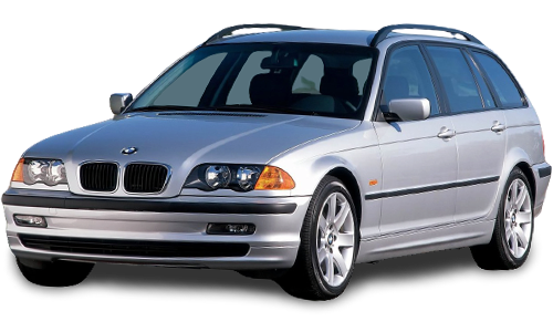 2D коврики EVA в салон и багажник  на BMW 3 E46 универсал (1998-2007)