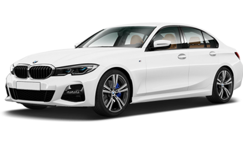 2D коврики EVA в салон и багажник  на BMW 3 G20 (2018-н.в.)
