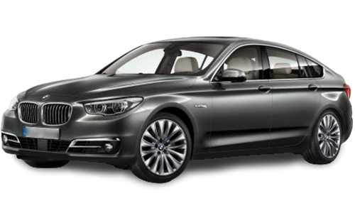 2D коврики EVA в салон и багажник  на BMW 5 F07 Gran Turismo X-Drive рестайлинг (2013-2017)