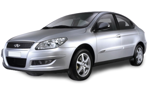 2D коврики EVA в салон на Chery M11 A3 рестайлинг (2013-2015)