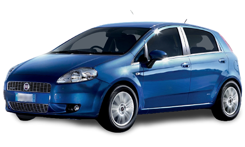 2D коврики EVA в салон  на Fiat Grande Punto III 5D (2005-2010)