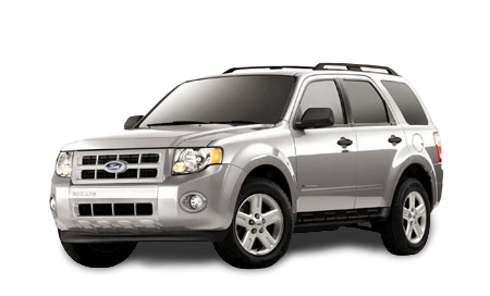 2D коврики EVA в салон и багажник  на Ford Escape II (2007-2012)