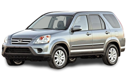 2D коврики EVA в салон  на Honda CR-V II (2001-2006)