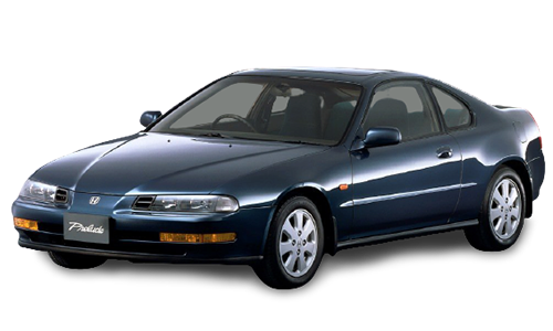 2D коврики EVA в салон  на Honda Prelude IV, правый руль (1991-1996)