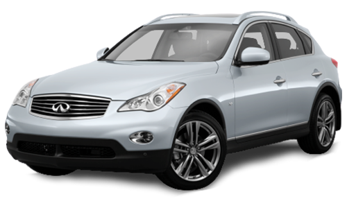 2D коврики EVA в салон на Infiniti EX (2007-2013)