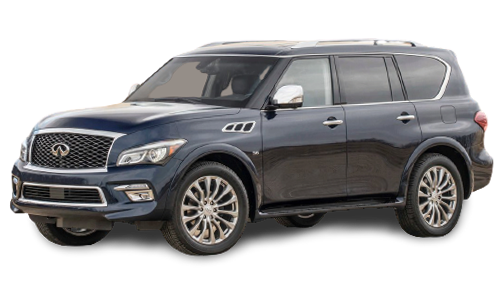 2D коврики EVA в салон на Infiniti QX80 (2014-н.в.)