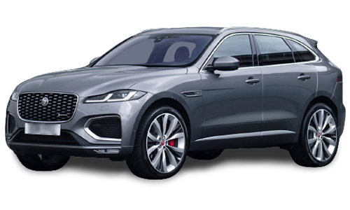 2D коврики EVA в салон и багажник на Jaguar F-Pace (2016-н.в.)