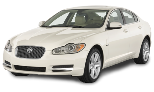 2D коврики EVA в салон и багажник  на Jaguar XF I RWD (2007-2011)
