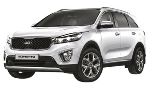 2D коврики EVA в салон и багажник  на Kia Sorento Prime III, 7 мест (2014-2020)