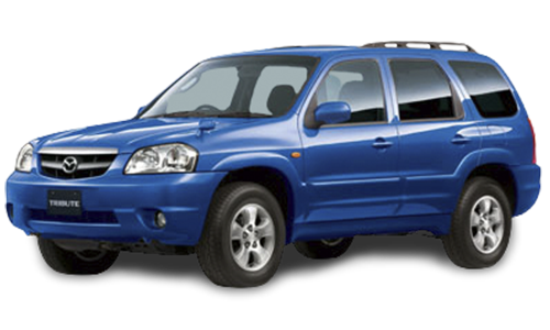2D коврики EVA в салон на Mazda Tribute I (2000-2007)