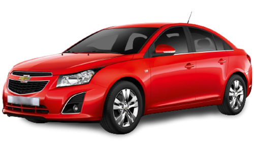 3D коврики EVA с бортами в салон на Chevrolet Cruze (2008-2016)