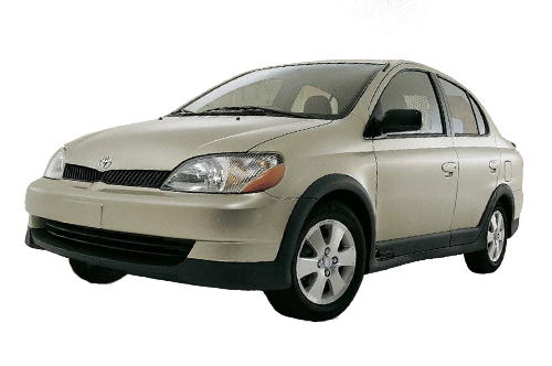 2D коврики EVA в салон на Toyota Platz I XP10, правый руль (1999-2005)