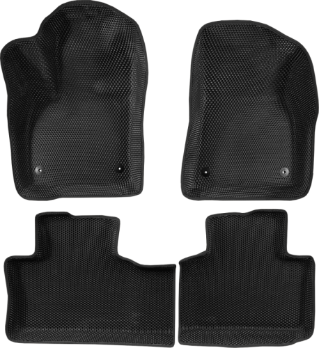 3D коврики EVA с бортами Geely Atlas II FWD (2023-н.в.)