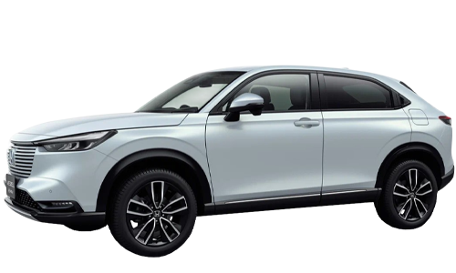 2D коврики EVA в салон и багажник  на Honda Vezel II не гибрид пруль (2021-н.в)