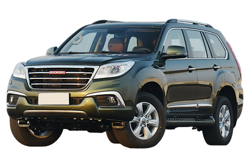 3D коврики EVA с бортами в салон  на Haval H9 I (2014-2024)