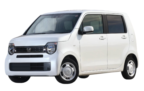 2D коврики EVA в салон и багажник на Honda N-WGN II, правый руль (2019-2022)