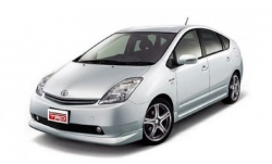 2D коврики EVA в салон и багажник  на Toyota Prius II XW20 (2003-2009)
