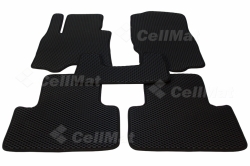 2D коврики EVA в салон и багажник  на Infiniti FX II (2008-2013)