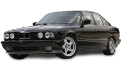 2D коврики EVA в салон  на BMW 5 E34 седан (1987-1996) 