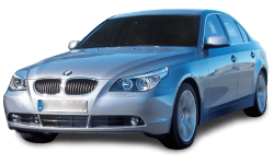 2D коврики EVA в салон и багажник  на BMW 5 E60 (2003-2010)