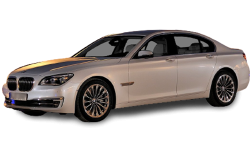 2D коврики EVA в салон и багажник  на BMW 7 F01/02 Long (2008-2015)