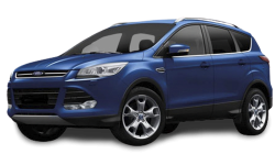 2D коврики EVA в салон и багажник  на Ford Kuga II (2012-2016)
