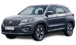 2D коврики EVA в салон на Changan CS75 I рестайлинг (2018-н.в.)