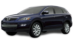 2D коврики EVA в салон и багажник  на Mazda CX-9 I (2007-2015)