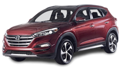 3D коврики EVA с бортами в салон на Hyundai Tucson III (2015-2021)