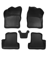 3D коврики EVA с бортами в салон  на Ford Focus III седан, хэтчбек, универсал (2011-2015)