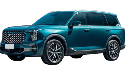 2D коврики EVA в салон и багажник на GAC GS8 II 7 мест (2021-н.в)