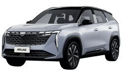 2D коврики EVA в салон и багажник  на Geely Atlas II FWD (2023-н.в.)