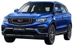 2D коврики EVA в салон и багажник на Geely Atlas Pro 4WD (2021-н.в)