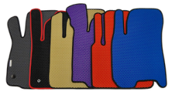 2D коврики EVA в салон и багажник на Geely Atlas Pro FWD (2021-н.в)