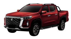 2D коврики EVA в салон и багажник на Changan Hunter Plus (2023-н.в.)